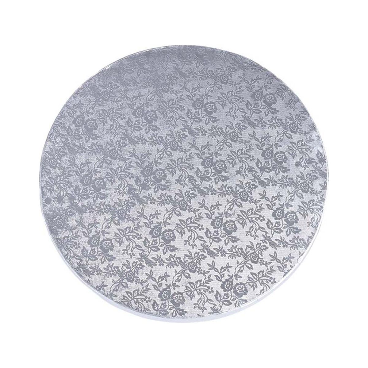 2 Plateaux Gâteau Acrylique 24.5cm - Transparents Réutilisables - Pour Pâtisserie Et DIY