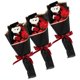 thumbnail image 3 of Soap Flowers Mini Bouquet Graduation Flower Bear Assorted Color 36X16X8CM Gift 3Pcs, 3 of 4