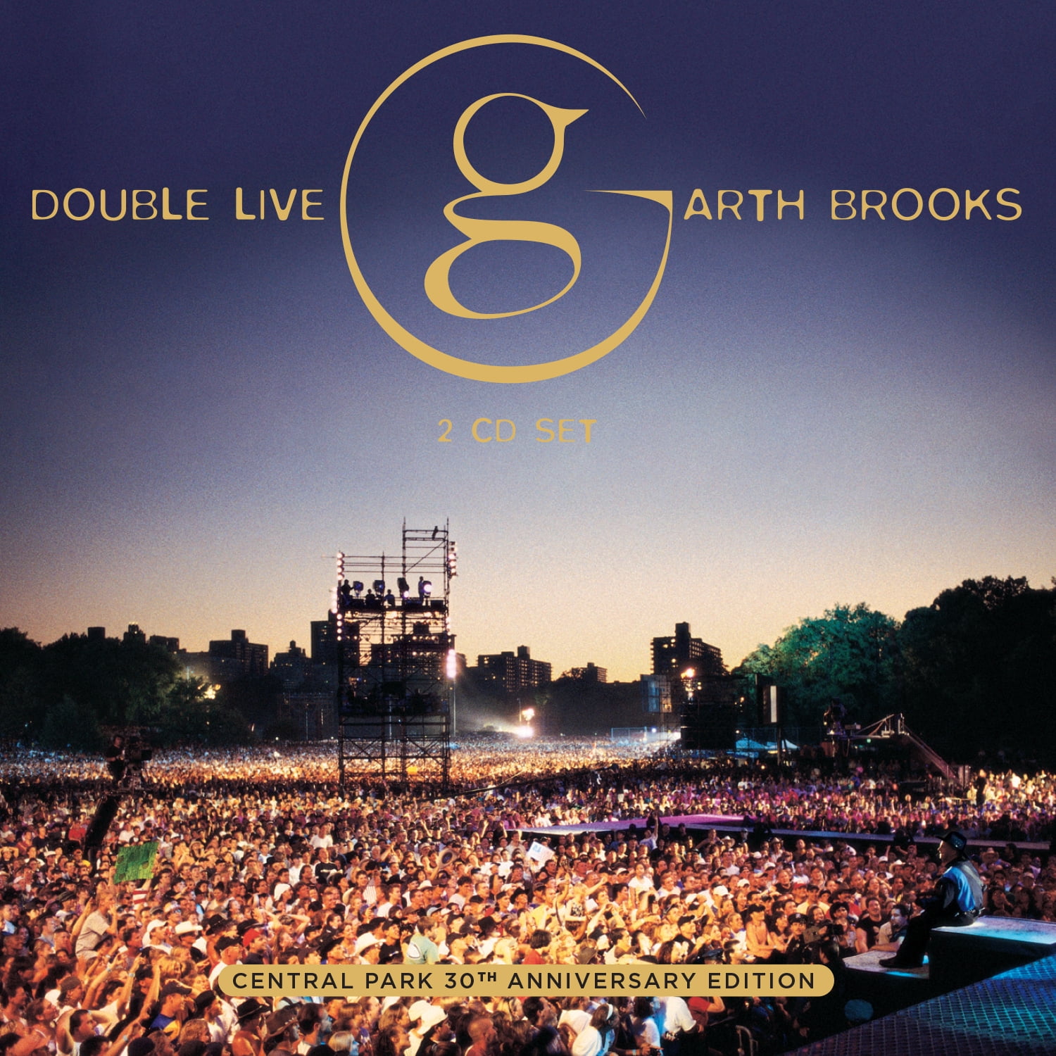 Garth Brooks - Double Live (2026) (Walmart Exclusive) - 2 CD