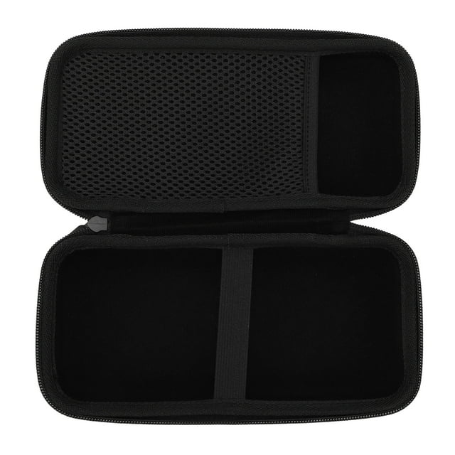 Estuche Rígido Para Calculadora Gráfica, Forro De Terciopelo, Banda Elástica, Bolsillo Protector De Malla, Bolsa De Almacenamiento Para Calculadora Gráfica De Color Con