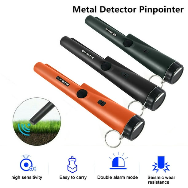 Metal Detector Pinpointer Waterproof Handheld Pin Pointer Wand, High