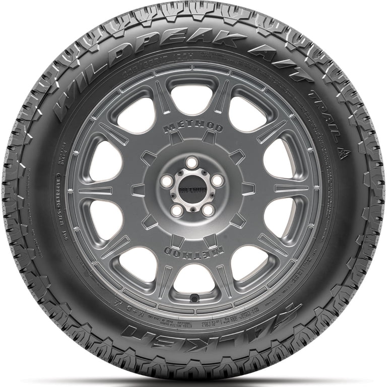 Falken 225/55R18 Wildpeak A/T Trail 98V Tires, Pack of 4 - Walmart.com Falken 225/55R18 Wildpeak A/T Trail 98V Tires, Pack of 4 - Walmart.com
