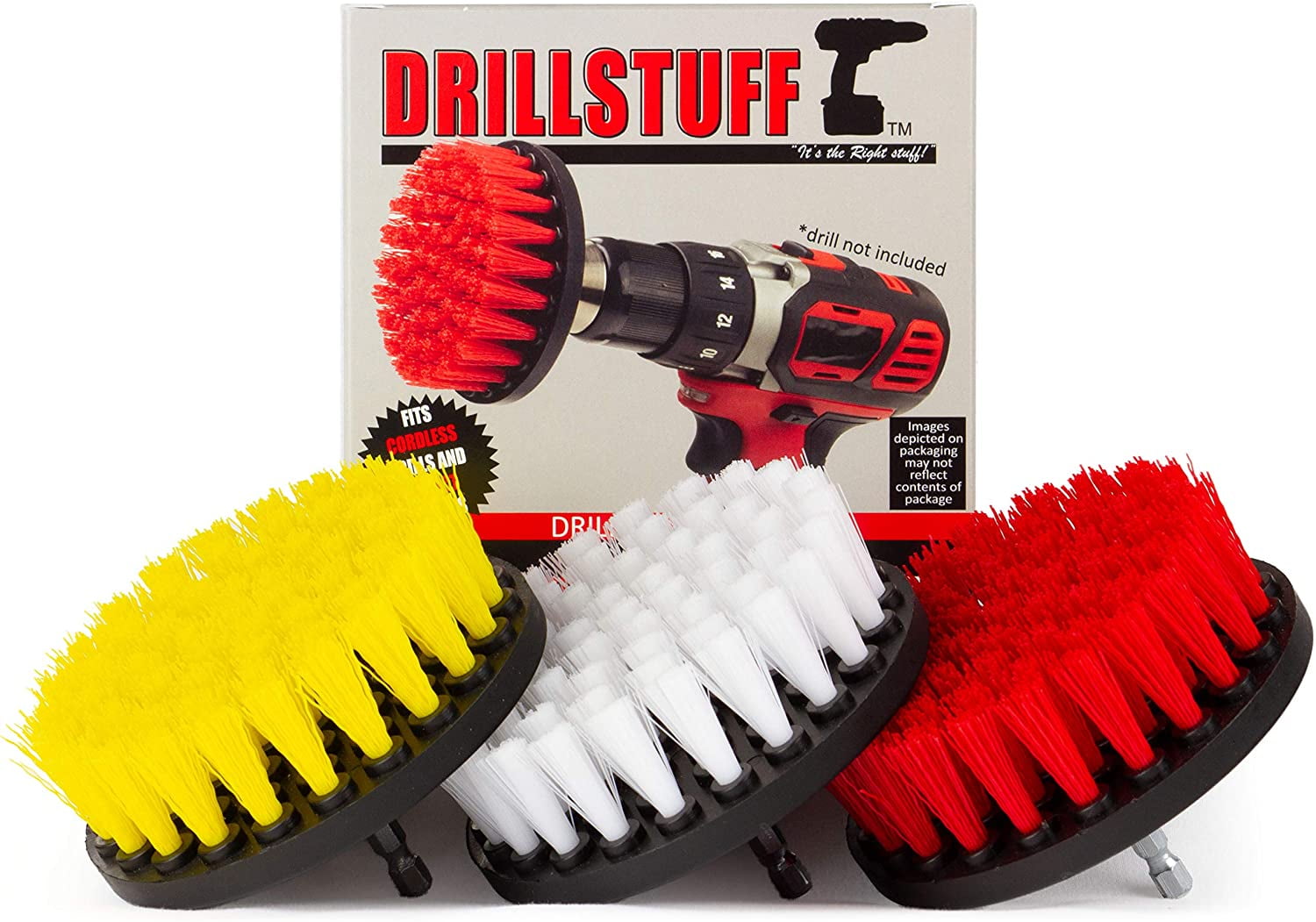 MultiPurpose Spin Brush Combo Kit Spin Brush Combo Kit Soft