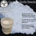 thumbnail image 2 of Perlas químicas de hidróxido de sodio, 4,54 kg, resistencia profesional, 2 of 7