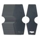 thumbnail image 1 of 100 Uds collar etiqueta colgante Fodable preperforado paquete s etiqueta si Baoblaze Tarjeta plegable para collar, 1 of 7