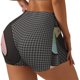 thumbnail image 1 of Fotbe Vinyl Records Shorts Sin Costuras – Shorts Deportivos de Cintura Alta para Mujer, Elásticos para Gimnasio, Yoga, Running o Ciclismo-XX-Large, 1 of 8