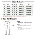 thumbnail image 2 of REORIAFEE Womens Pants Wide Leg Pull on Solid Print Palazzo Pants Scrunch Butt Lift High Waisted Casual Pants Lightweight Baggy Stretchy Trousers 2024 Trending Fashion Clothing, 2 of 2