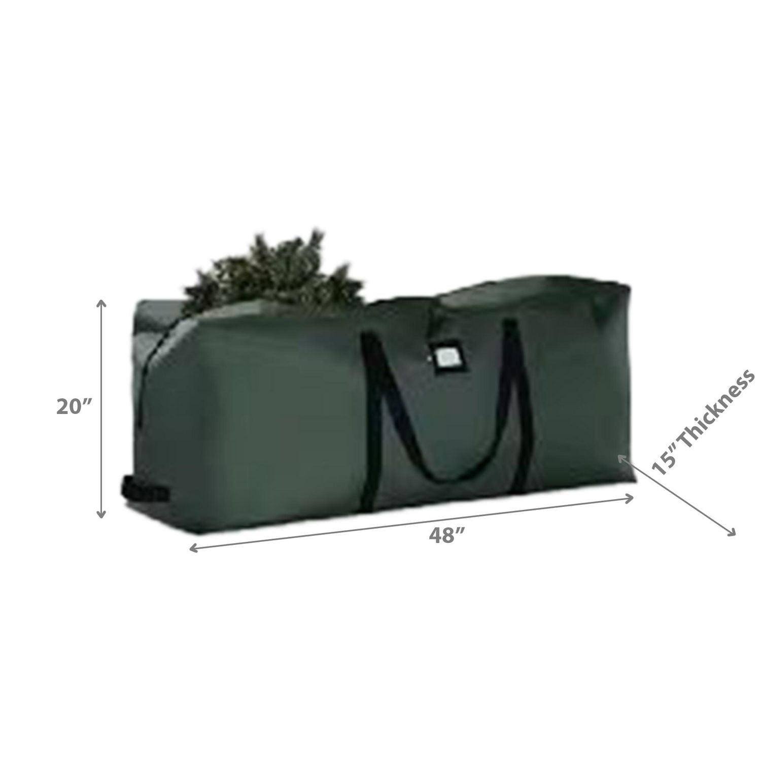 Sac De Rangement Pour Arbre 4' Vert