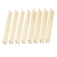 thumbnail image 5 of HOMEMAXS  8 Pcs Sequence Board Game Dominoes Tables Wooden Letter Base, 5 of 8