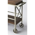thumbnail image 4 of Vintage Style Rolling Server Bar Cart, 4 of 7