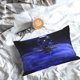 thumbnail image 5 of Fotbe Steel Skull Funda de Almohada Decorativa Estilo Occidental, Lujo en Algodón, Fundas para Almohadas King, Cojín Estampado para Decoración del Hogar-16"x24", 5 of 6