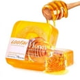 thumbnail image 1 of Pastilla de jabón hidratante natural para rostro y cuerpo artesanal con espuma cremosa para una limpieza e hidratación profundas, fórmula suave que no reseca para todo tipo de pieles, jabón de baño, 1 of 6