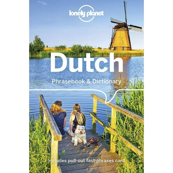 Phrasebook Lonely Planet Dutch Phrasebook & Dictionary, (Paperback)