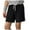 Black, variant on Xudanell Boys Pull on Shorts Side Striped Drawstring Solid Color Shorts Big Boys Shorts