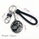 thumbnail image 4 of Llavero de película de tronos, colgante de insignia de cabeza de lobo y dragón, llavero de cuero PU, soporte de llave de coche, accesorios de baratija, regalo, 4 of 4