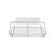 thumbnail image 1 of Toystoory Estante de almacenamiento de acero inoxidable, resistente al agua, sin perforaciones, soporte para inodoro, soporte colgante, Juegos de accesorios de baño, 1 of 6