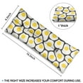 thumbnail image 4 of Cute Egg Lover Pillow - Vibrant Colors for Breakfast Fans and Retro Kitchen Decor, 4 of 7