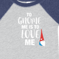 thumbnail image 4 of Inktastic Gnome Me Love Me Girls Baby Bodysuit, 4 of 5