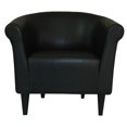 thumbnail image 2 of Newport Leatherette Club Chair -White, 2 of 3