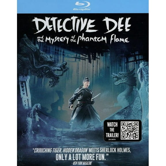 Detective Dee and the Mystery of the Phantom Flame