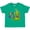Kelly Green, variant on Inktastic Happy Mardi Gras Big and Little Alligators with Beads Boys or Girls Toddler T-Shirt