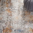 thumbnail image 6 of SAFAVIEH Princeton Lorelle Distressed Area Rug, Ivory/Grey, 5'3" x 7'6", 6 of 8