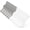 3 White- 3 Gray, variant on No Show Socks for Women & Men - 6 Pairs Low Cut, Anti-Slip Invisible Liner for Athletic, Running, Casual Wear