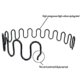 thumbnail image 4 of Replacement Sofa Chair Springs Furniture With Clips, 40cm 45cm 50cm 55cm 60cm Bgvr, 4 of 4