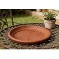 thumbnail image 1 of Deep Thickened Plastic Saucers Multiple Sizes Round Flower Pot Trays For Indoor Outdoor Gardening Water Drip Catcher For Potted Plants, 1 of 5