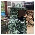 thumbnail image 4 of Jacket Veil Set Double Zippered Beekeeping Protective Suit Anti-Bee Beekeeper Clothing with Hat ,Comfortable and Sturdy, 4 of 5