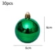 thumbnail image 2 of Adornos de bolas de Navidad, 30 piezas de bolas de árbol de decoración navideña inastillables para decoración de fiesta de boda navideña, 2 of 5