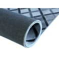 thumbnail image 4 of Faux Cowhide Contemporary Area Rug 6x9 Patchwork All Squared Away Polyester Rug With Cotton-Canvas Backing, 4 of 5