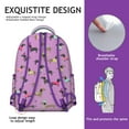 thumbnail image 5 of Lightweight Cute Small Backpack for School, Featuring Floral Patterns and Funny Dog Designs, Perfect Travel Bag for Pet Lovers and Daily Use, 5 of 6