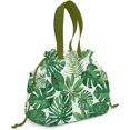 thumbnail image 4 of Lunch Bag for Women Insulated Womens Drawstring Lunch Bag for Work, Stain-Resistant Large Lunch Box for Women with Containers, Cinch Closure Cromwell Bag Black Man Reusable Lunch Bag Office, 4 of 4