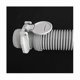 thumbnail image 4 of 2-Pack Pool Vacuum Wall Fitting with Safety Lock for Free Rotation Suction Cleaners, 4 of 5