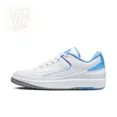 thumbnail image 3 of A i r-Jor-dan 2 Retro Low UNC White University Blue DV9956-104 Men's Sneakers New, 3 of 6
