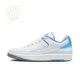 thumbnail image 3 of A i r-Jor-dan 2 Retro Low UNC White University Blue DV9956-104 Men's Sneakers New, 3 of 6