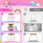 ATOPDREAM-US Unicorn Terrarium Craft Kit for Kids, Unicorn Gifts for 3 4 5 6 7 8 Year Old Girls,… — $20.99 (36% off)