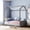 Gray, variant on Harper & Bright Designs Full Size Princess House Bed with Velvet Upholstered Tufted Headboard and Footboard, House Bed Frame with Roof, Beige