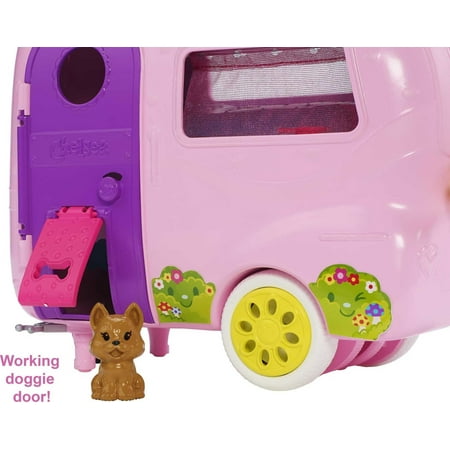 Barbie - Club Chelsea Camper Playset - Pink