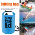thumbnail image 1 of Bolsa De Natación Saco Seco Impermeable 3/5/10L Bolsa De Cubo Rafting Saco De Natación Para Canotaje Pesca, 1 of 4