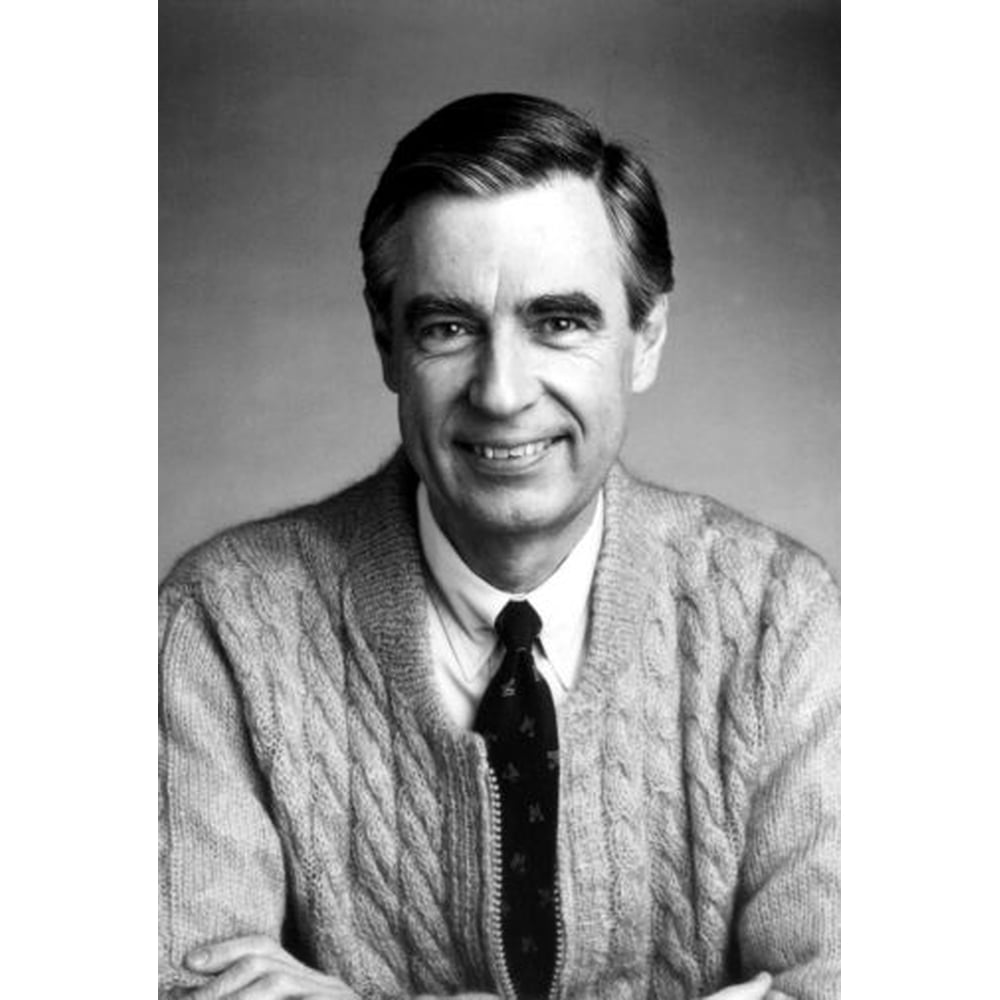 (27x40) Mr Rogers Poster Poster 27inx40in Entertainment Theme Room Art ...