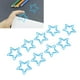 thumbnail image 4 of Clips de Papel ANGGREK Forma de Estrella Azul A Prueba de Herrumbre, 4 of 7