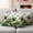 Green, White, Gray, variant on Outdoor Pillow Covers 20 x 20 Inches, Tropical Palm Trees Waterproof Throw Pillow Cover Set of 2, Summer Botanical Leaves Green Gray Decorative Square Cushion Covers for Patio/Tent/Couch/Garden
