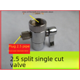 thumbnail image 5 of 2 puntos 2,5 puntos 3 puntos válvula de corte único purificador de agua de escritorio separador de agua grifo válvula de conmutación purificador de agua interruptor de corte único, 5 of 5