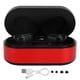 thumbnail image 1 of V3 TWS Auriculares Bluetooth 5.0 Auriculares inalámbricos inteligentes con reducción de ruido LED Auriculares para música Negro Rojo, 1 of 5