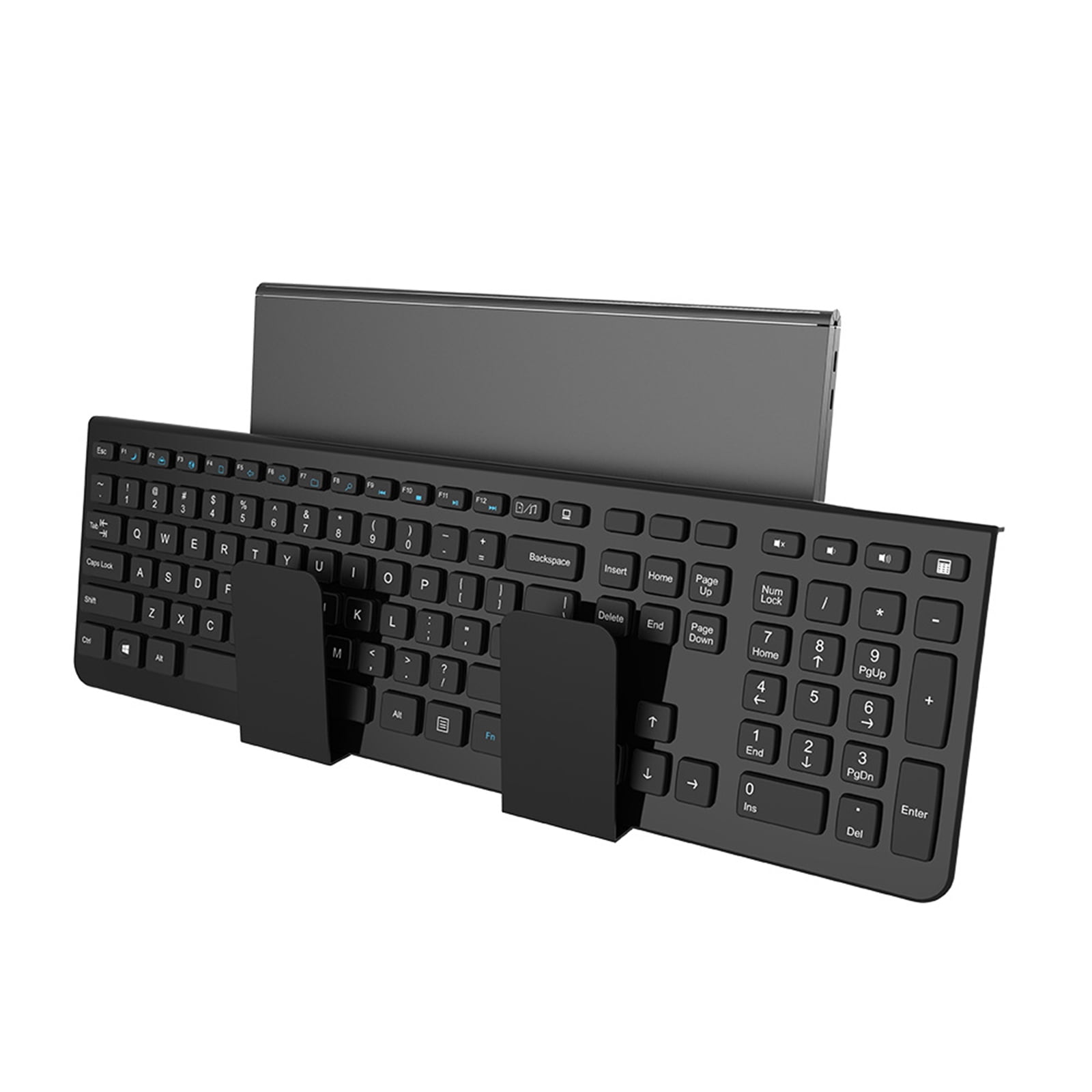 Tablet and Laptop Wall Organizers Wall Mount Stand with Protective Foam for Under 4cm Thickness