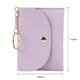 thumbnail image 4 of Cartera de mujer Ehuebsd con múltiples ranuras y Llavero de Cuero púrpura, 4 of 9