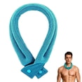 thumbnail image 5 of Moisture Retention Cooling Towel Neck Wrap Ice Scarf for Athletes Runners Gardeners Golfers Outdoor Summer Heat Relief(Orange）, 5 of 8