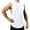 White, variant on IYTR Men's Tank Top Shirts Sports Fitness Workout Vest Fitness Workout Crewneck Solid Color Summer Sleeveless Tank Tops Shirts Wine L